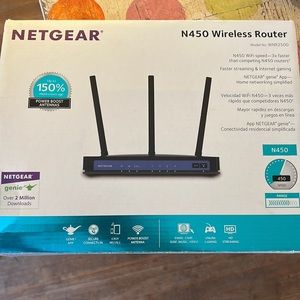 Net gear wireless router